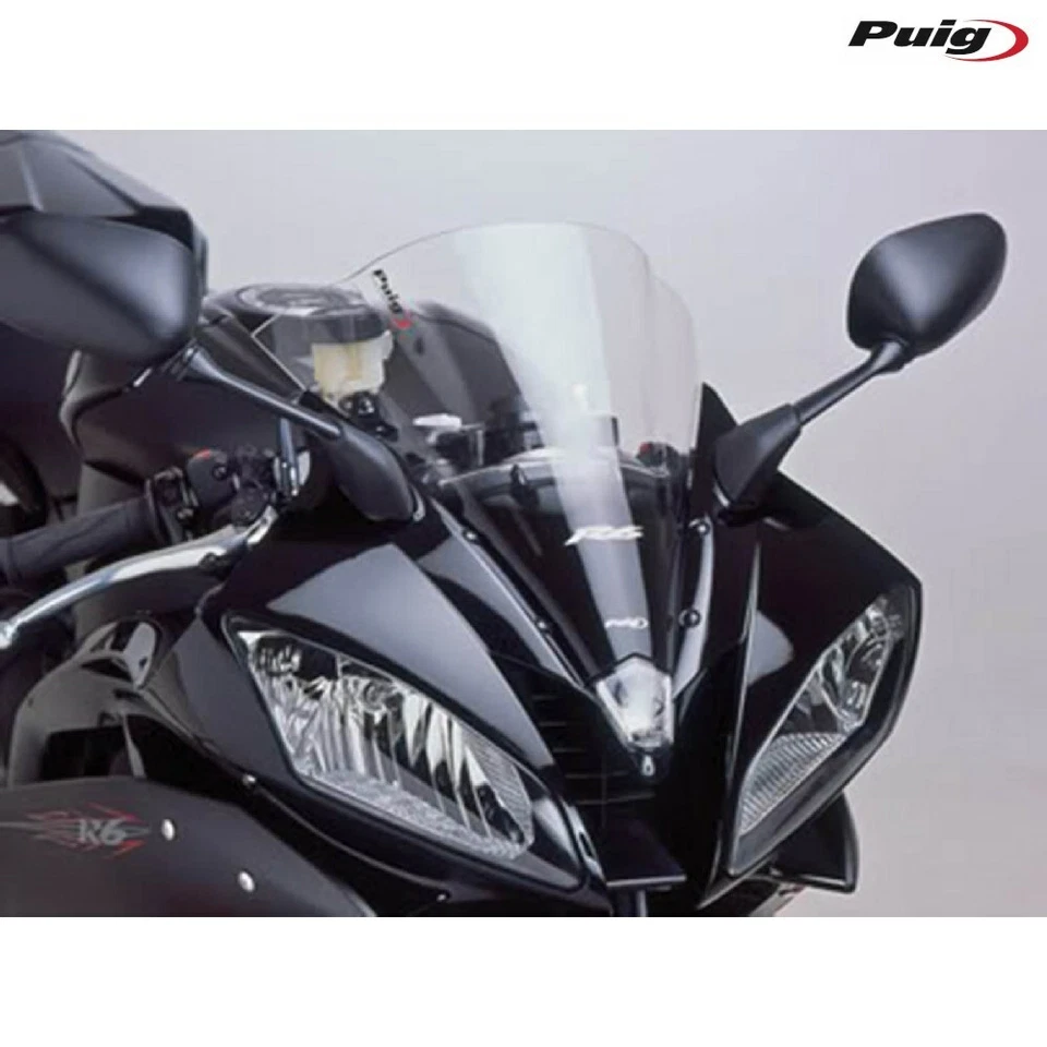 PUIG 4059W CUPOLINO RACING TRASPARENTE YAMAHA 600 YZF R6 2006-2007 - Immagine 1 di 1