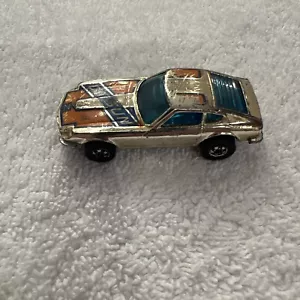 1976 Hot Wheels Blackwall Datsun Z Whiz goldene Maschinen - Bild 1 von 6