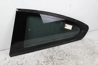 12-18 BMW 640 650 M6 F13 trasero izquierdo cuarto de conductor ventana vidrio OEM Foto 1 de 4