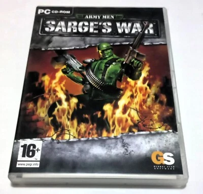 Army Men: Sarge's War PC Game CD Rom 2004 - Image 1 of 2