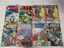 BIG Lot (22) 1980s 1990s MARVEL Comic Books GHOST RIDER INCREDIBLE HULK WARLOCK