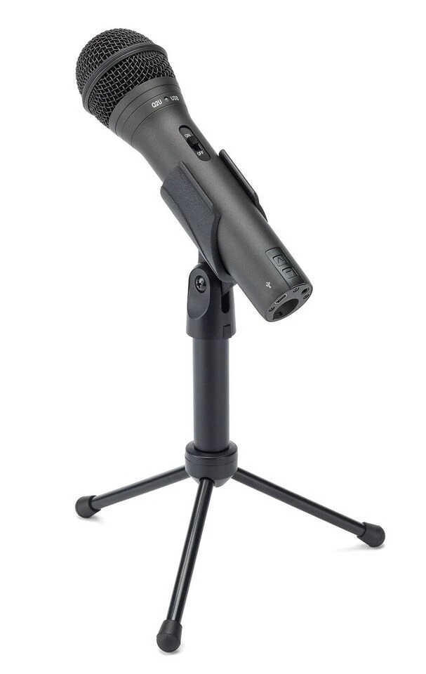 Samson Technologies Q2U USB Dynamic Microphone - SAQ2UTB