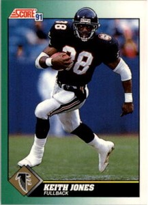 1991 Score Football Pick Complete Your Set #251-500 RC Stars