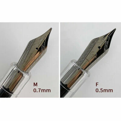 Pluma Estilográfica Llenadora de Vacío Wing Sung 699 F/M Plumín O 6 piezas Repuesto Fuliwen M Foto 1 de 4