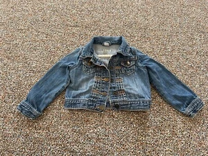 Baby Gap Girls Blue Denim Jacket 18-24M - Picture 1 of 3