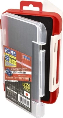 MEIHO Run Gun Case 1010W Tackle Case Red - Image 1 of 3