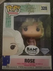 The Golden Girls Rose Television Funko Pop! Vinyl Figure #328 Betty White - Picture 1 of 4