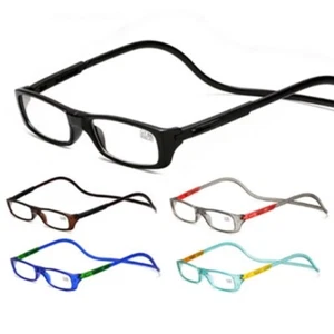 Gafas de lectura magnéticas cuello colgante lectores de computadora gafas unisex - Imagen 1 de 15