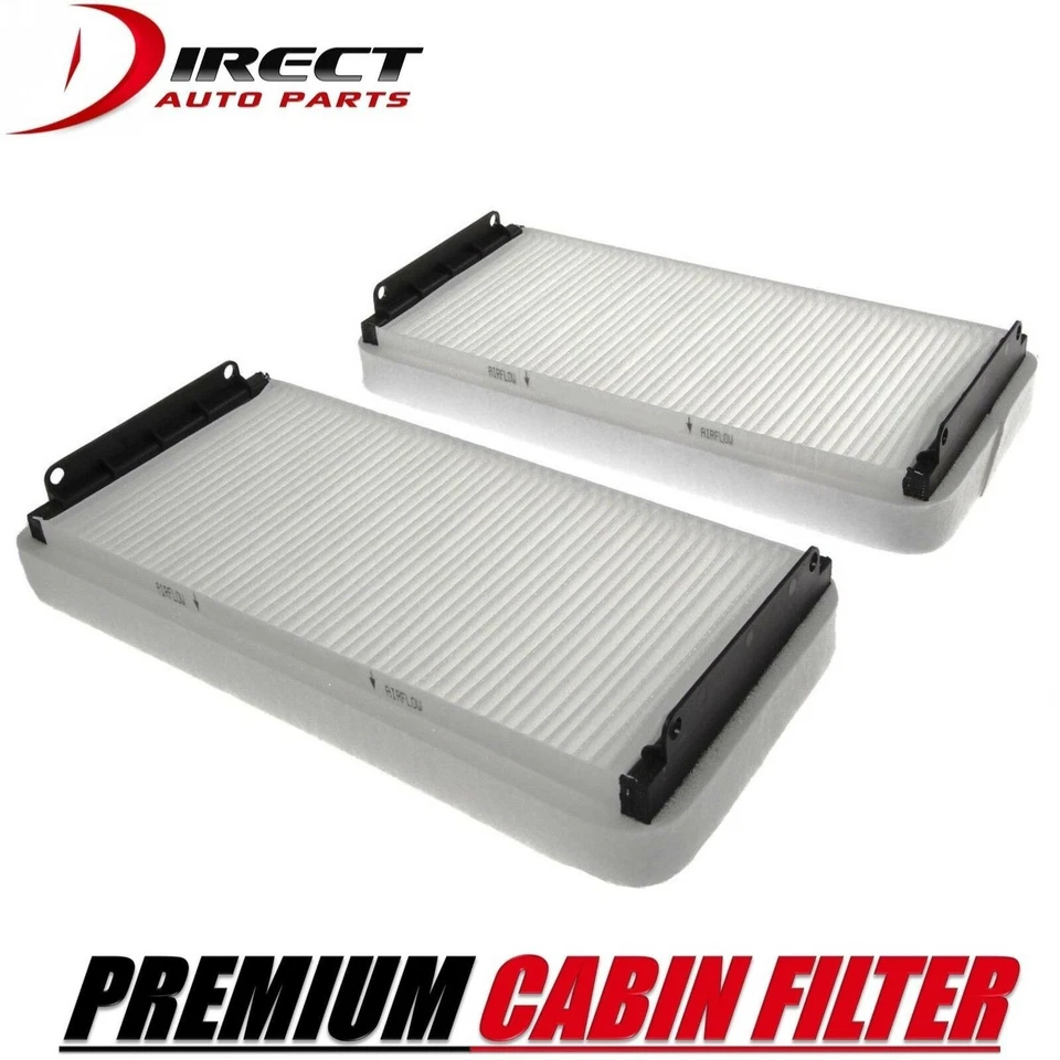 CABIN AIR FILTER SET FOR MERCEDES-BENZ E430 1998 - 2002 - Image 1 of 4