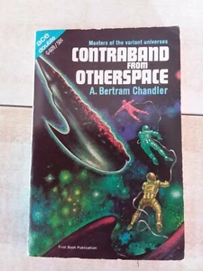 G-609 CONTRABAND FROM OUTERSPACE - A B Chandler & REALITY FORBIDDEN ACE Dbl SB - Picture 1 of 3
