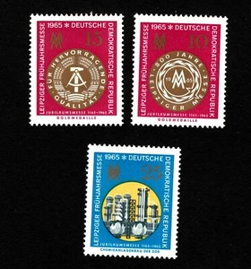 OPC 1965 Alemania DDR Set Sc#2756-758 Mi#1090-1092 MNH VF 45896 - Imagen 1 de 1