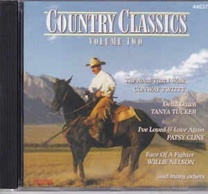 Country Classisc - Vol. 2 - Turner, Fender, Guthrie - CD-1028- near mint - Bild 1 von 2