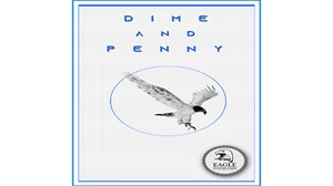 Dime and Penny by Eagle Coins - Trick - Picture 1 of 1