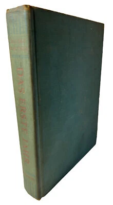 DAS ERSTE JAHR By Margaret Keidel Bluske - 1965 German Grammar  Book - Image 1 of 4