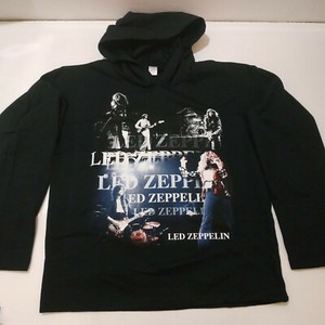 led zeppelin tie dye moletom com capuz