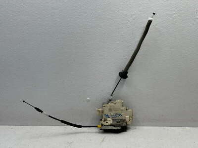 Actuador de cierre de puerta de conductor trasero izquierdo Audi S7 2012-2015 1537 OEM Foto 1 de 4