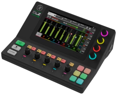 Mackie DLZ Creator XS Compact Adaptive Digital Mixer For Podcasting & Streaming - Image 1 of 4