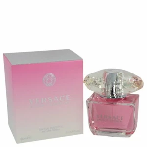 Bright Crystal Women's Perfume By Versace 3oz/90ml Eau De Toilette Spray - Picture 1 of 4