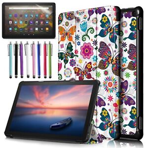 Case for Amazon Fire HD 10 Tablet 10.1 2021 11th Gen Smart Cover Auto Sleep/Wake