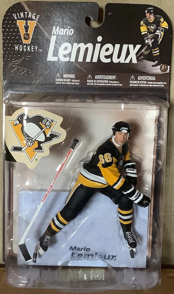McFarlane NHL Legends 8 Mario Lemieux Pittsburgh Penguins NEU