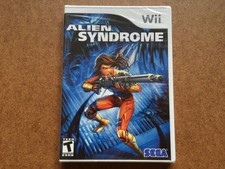 NINTENDO WII ALIEN SYNDROME SEGA VIDEO GAME NEW & SEALED