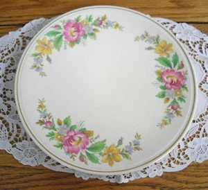 Plato de pastel vintage Fiesta Kitchen Kraft horno servir 10 3/4" ~ - Imagen 1 de 8