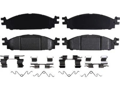 For 2011-2012 Lincoln MKS Brake Pad Set Front API 82924HQ Foto 1 de 2