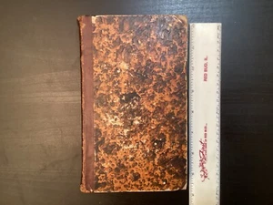 1843 Antique Danish Book Holy Speeches Johan Bruuns - Picture 1 of 17
