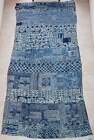Textile tissage ancien Africain Afrique Cameroun Tribal Bamileke 1950