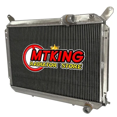 Full Aluminium Radiator for 1984 1985 1986 1987 1988 Nissan 300ZX VG30 V6 3.0L - Image 1 of 4