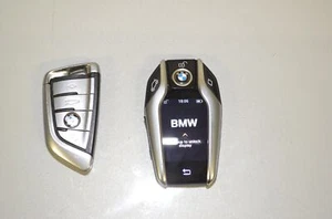 BMW G11 730d BMW BMW chiave display con set chiavi 5A66290 5A625B4 5A49AD1 - Foto 1 di 6