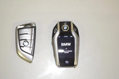 BMW G11 730d BMW Affichage Clé Avec Clé Lot 5A66290 5A625B4 5A49AD1 - Image 1 of 4