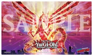 YuGiOh Playmat Exclusive Crimson Dragon NYCC 2023 Exclusive **IN HAND** - Picture 1 of 1