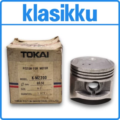 Fit For Kawasaki KZ200 Z200 KLT200 Piston Kolben 0.50 Size 66.50 NOS - Изображение 1 из 4