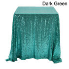 Sparkly Table Cloth Cover Sequin Glitter Tablecloth Wedding Party Banquet Decor
