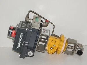 New TopWorx DXP-L2WGS4B1621 Actuator Pneumatic Kinetrol Ball Valve Controller - Picture 1 of 6