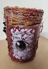 DIY Halloween Potion Bottle Eye Of Newt Plastic Three Witches Red Gold Berries