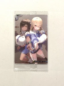 Naga and Tia - No. 004 - Goddess of Victory: Nikke Wafer / Itajaga Card - Picture 1 of 2
