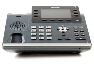 Téléphone IP Yealink T46G Gigabit POE SIP traces d'usure corps uniquement - Photo 1/1