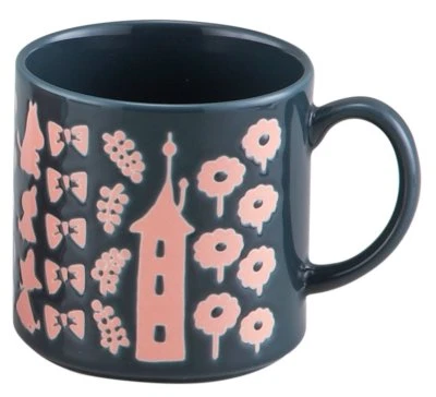 Moomin Mug Snufkin Green MM793-11 Yamaka from Japan - Image 1 of 2