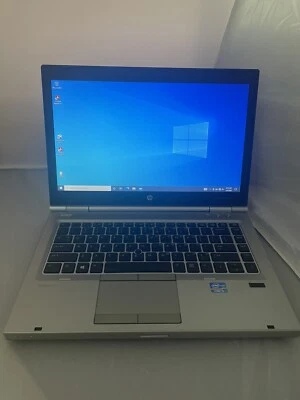 HP EliteBook 8470p 14" Core i5 3320M 2.6GHz 8GB RAM 500GB HDD Win 10 - Image 1 of 4
