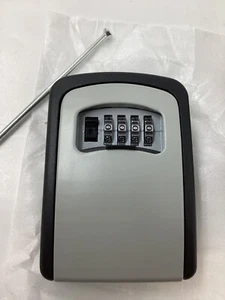 Iron Lock® - Key Lock Box Wall Mount for Keys 4 Digit Combination X-Large Space - Picture 1 of 5