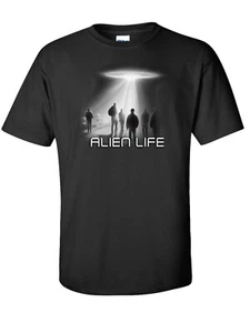 Alien Life - Galactic Wear - UFO Encounter Area 51 Flying Saucer UAP Skinwalker - Picture 1 of 24