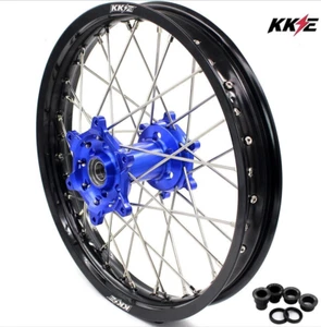 KKE 2.15*18" Rear Wheel Rim Fit YZ125 YZ250 1999-2025 YZ250F YZ450F 03-2025 Blue - Picture 1 of 6