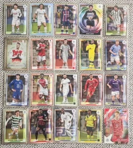 LOTE DE 20 CARTAS 2022-23 TOPPS MERLIN UEFA Heung-Min Son/Pedri/Martinelli/Félix... - Imagen 1 de 21