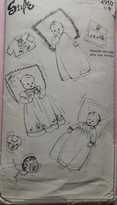 TUDOR ROSE INFANT'S LAYETTE by STYLE (c1950) - Image 1 of 2