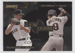 1996 Donruss Showdown /10000 Tim Wakefield Matt Williams #7