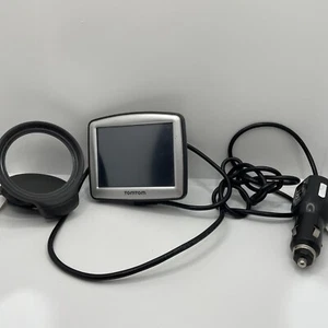 Working Tom Tom One N14644 GPS 3.5" screen & Car Charging Cord - Picture 1 of 1