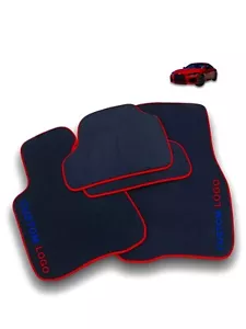 For Bmw Velour Carpet Floor Mats 3 Series G20 / G21 / M3 G80 2019 2024 - Picture 1 of 12