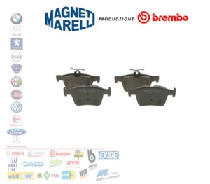 PASTIGLIE FRENO POSTERIORI AUDI A3 Q2 VW GOLF 1.9 2.0 TDI MARELLI 363700485125 - Imagen 1 de 5